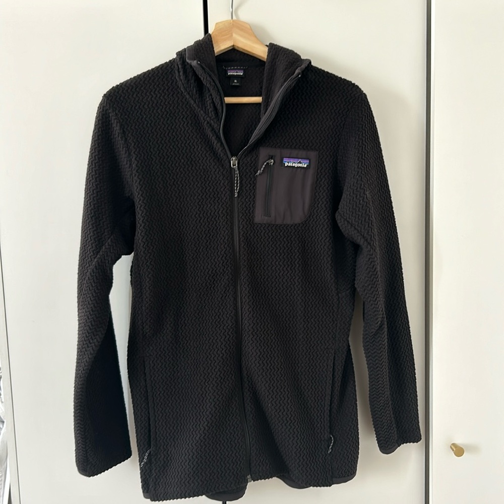 Patagonia fleece hoodie R1 Air